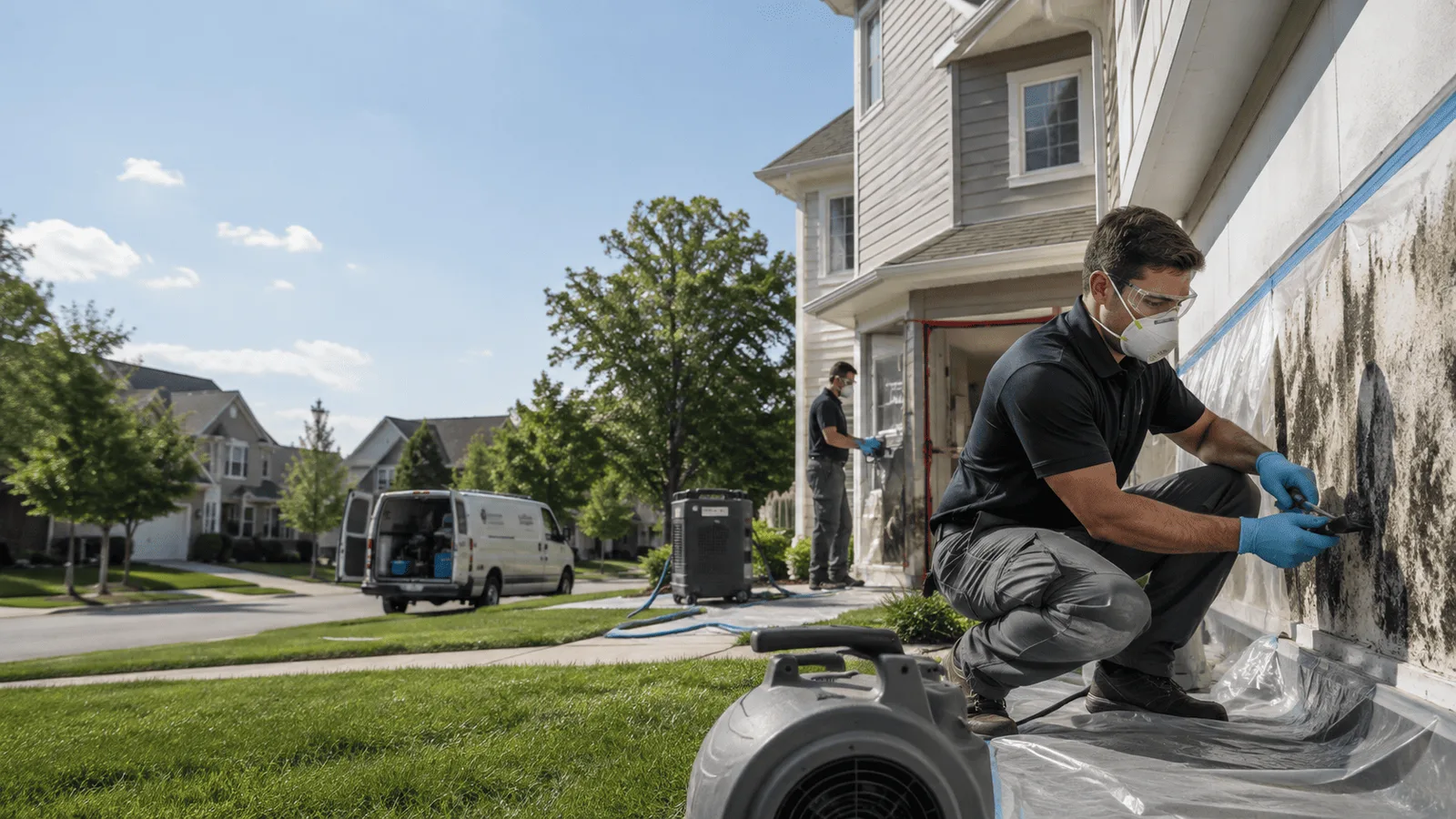 Mold Inspection company in Crucible, PA