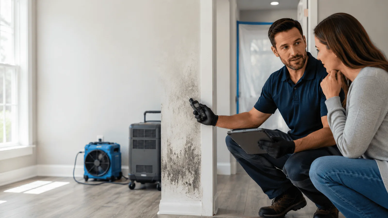 Mold Inspection Crucible, PA FAQs
